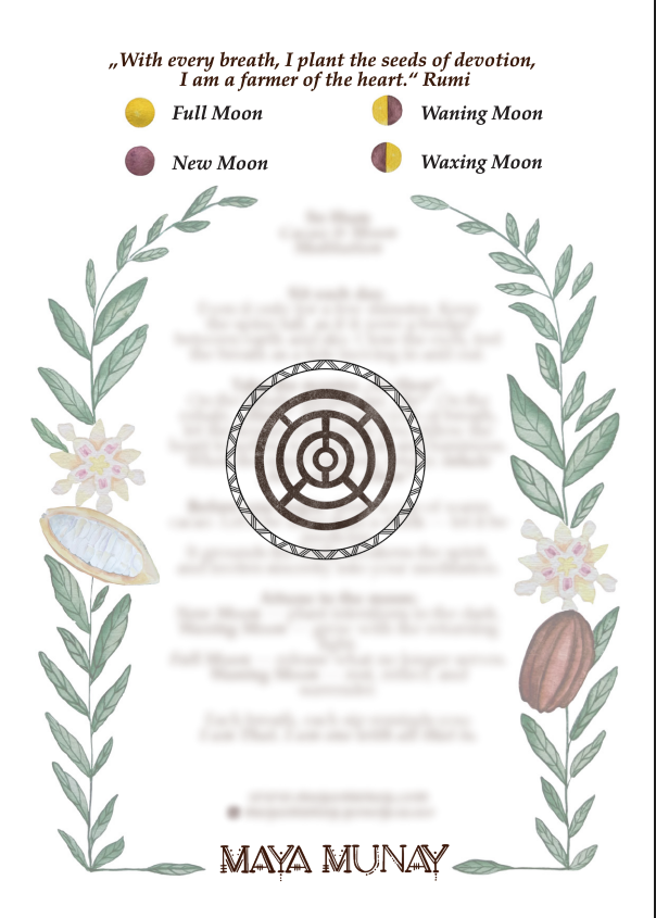 Calendario lunar Mayamunay