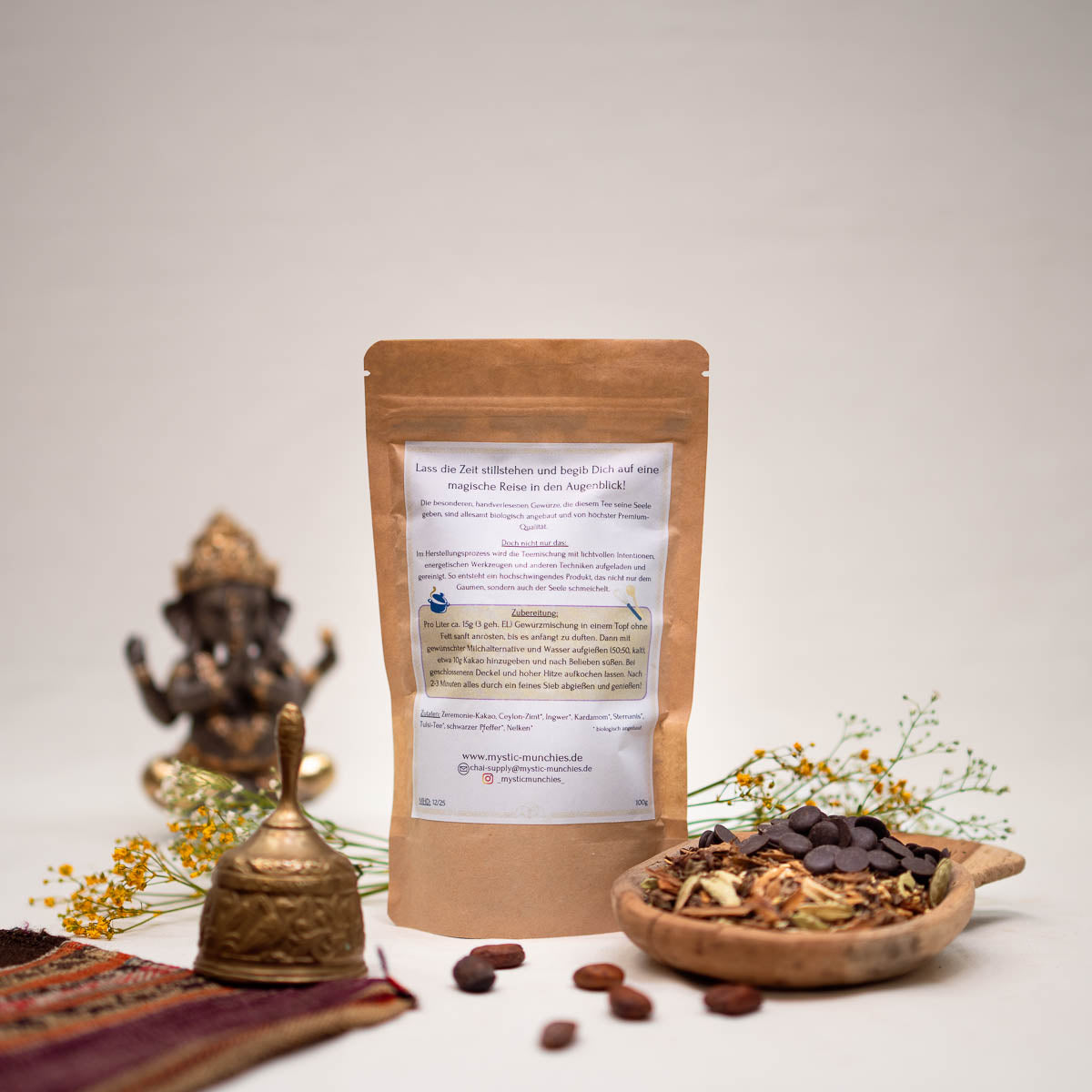 Mystic Munchies - Choco Loco con cacao de Mayamunay