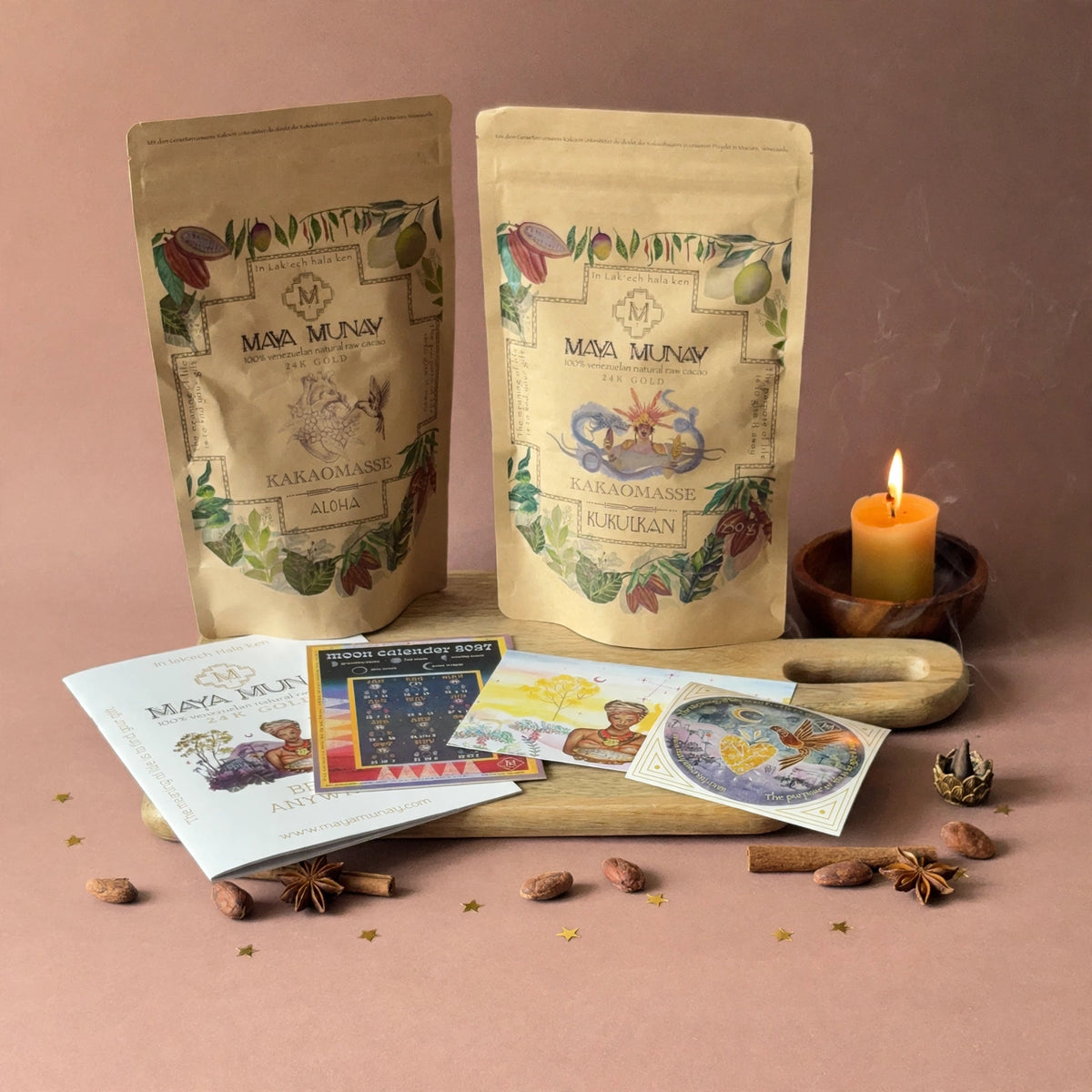 Dein Kakaomoment – Kakao-Probierset mit Aloha & Kukulkan