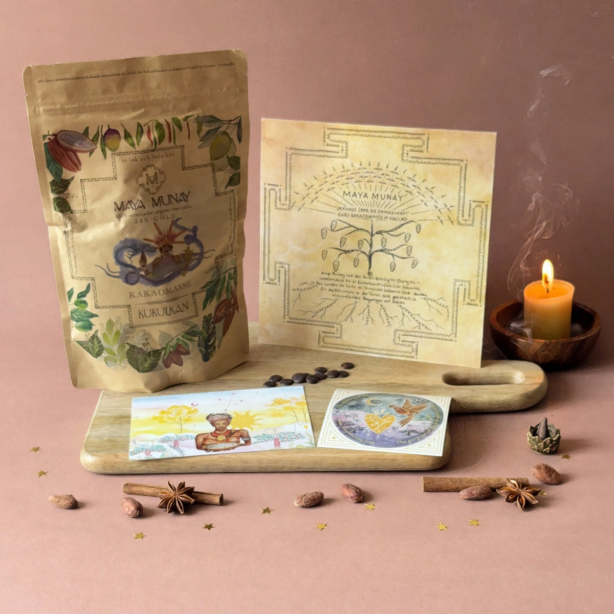 Kakao verschenken. Zukunft pflanzen Bundle