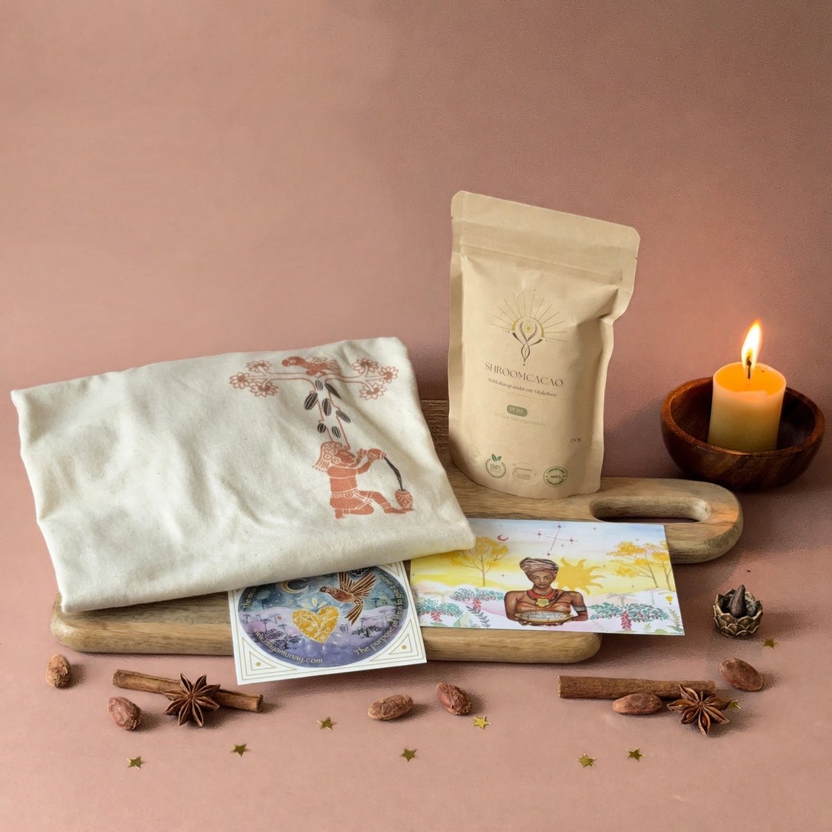 Maya Munay Love Brand + Shroomcacao Bundle