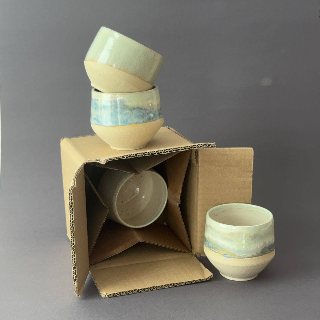 Handgefertigte Keramiktasse für Kakao | Maya Munay