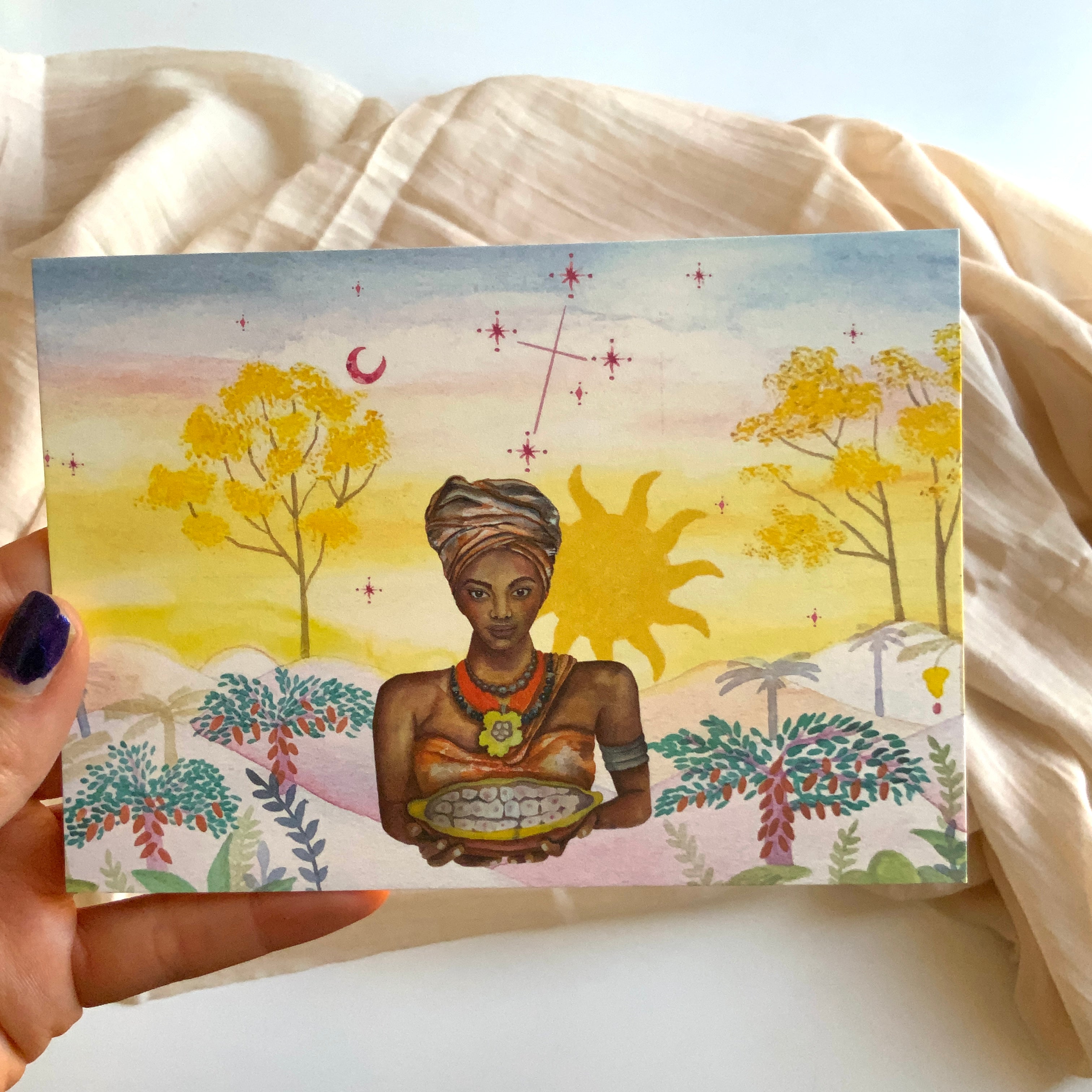 Mayamunay postcards (3 pcs.) 