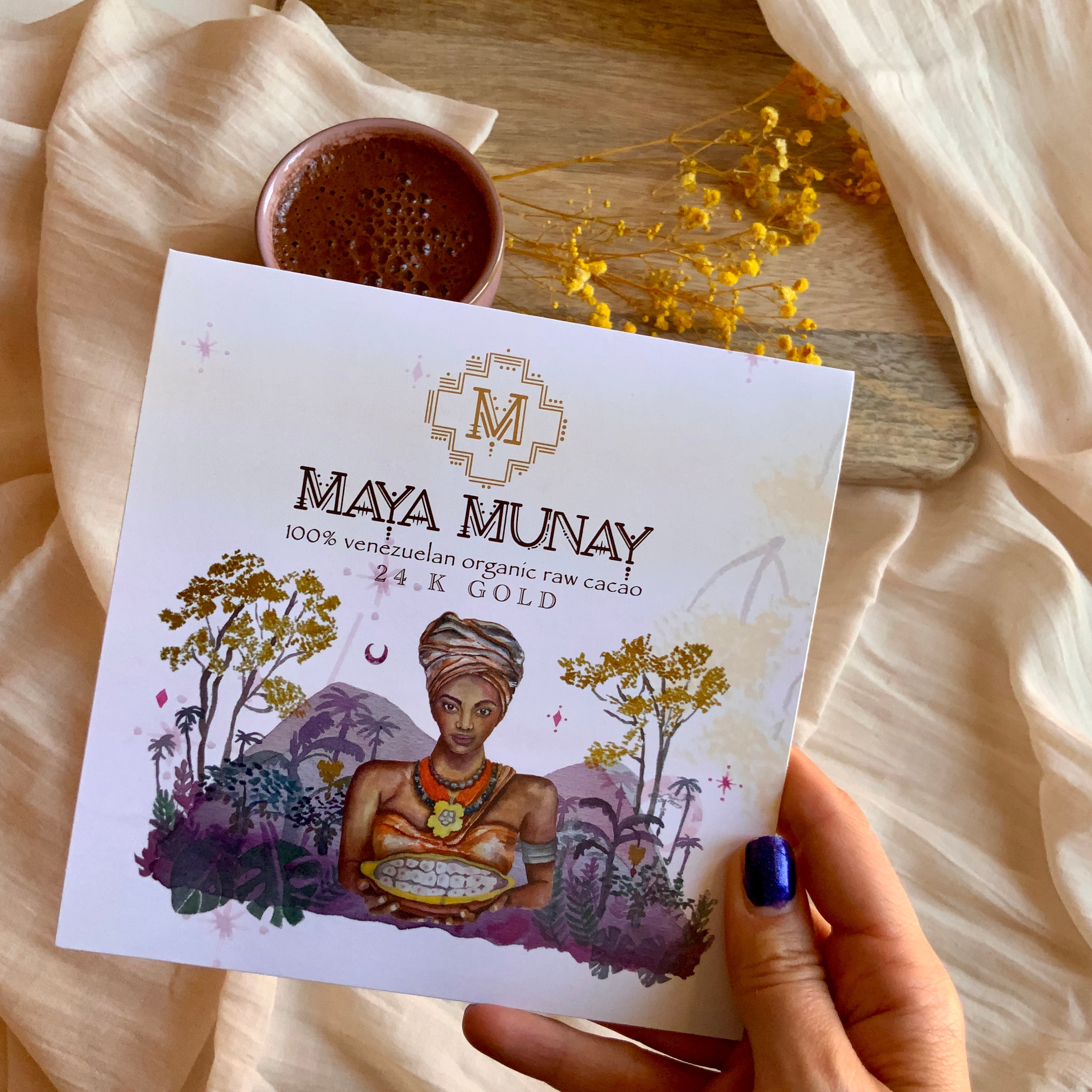 Mayamunay postcards (3 pcs.) 