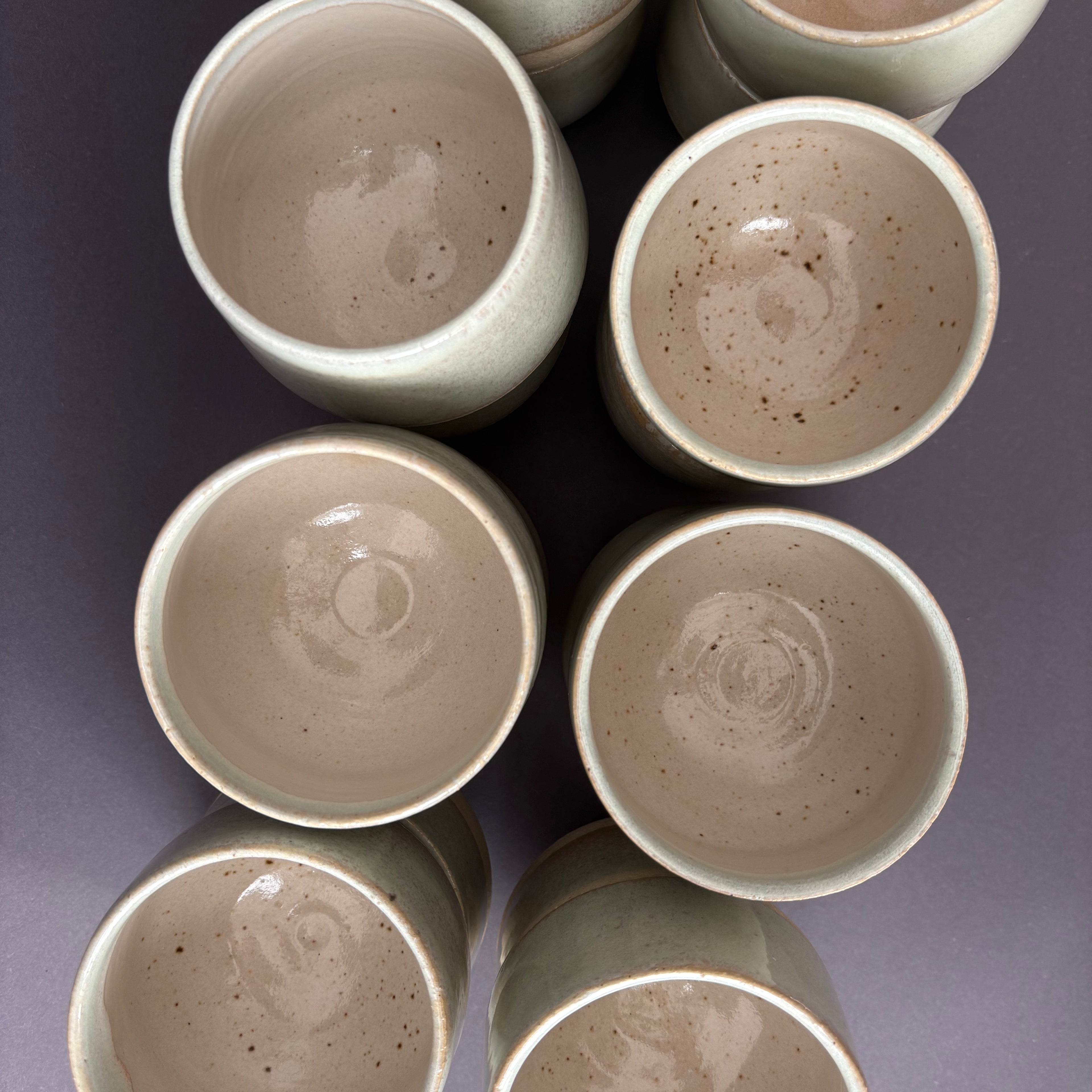 Handgefertigte Keramiktasse für Kakao | Maya Munay