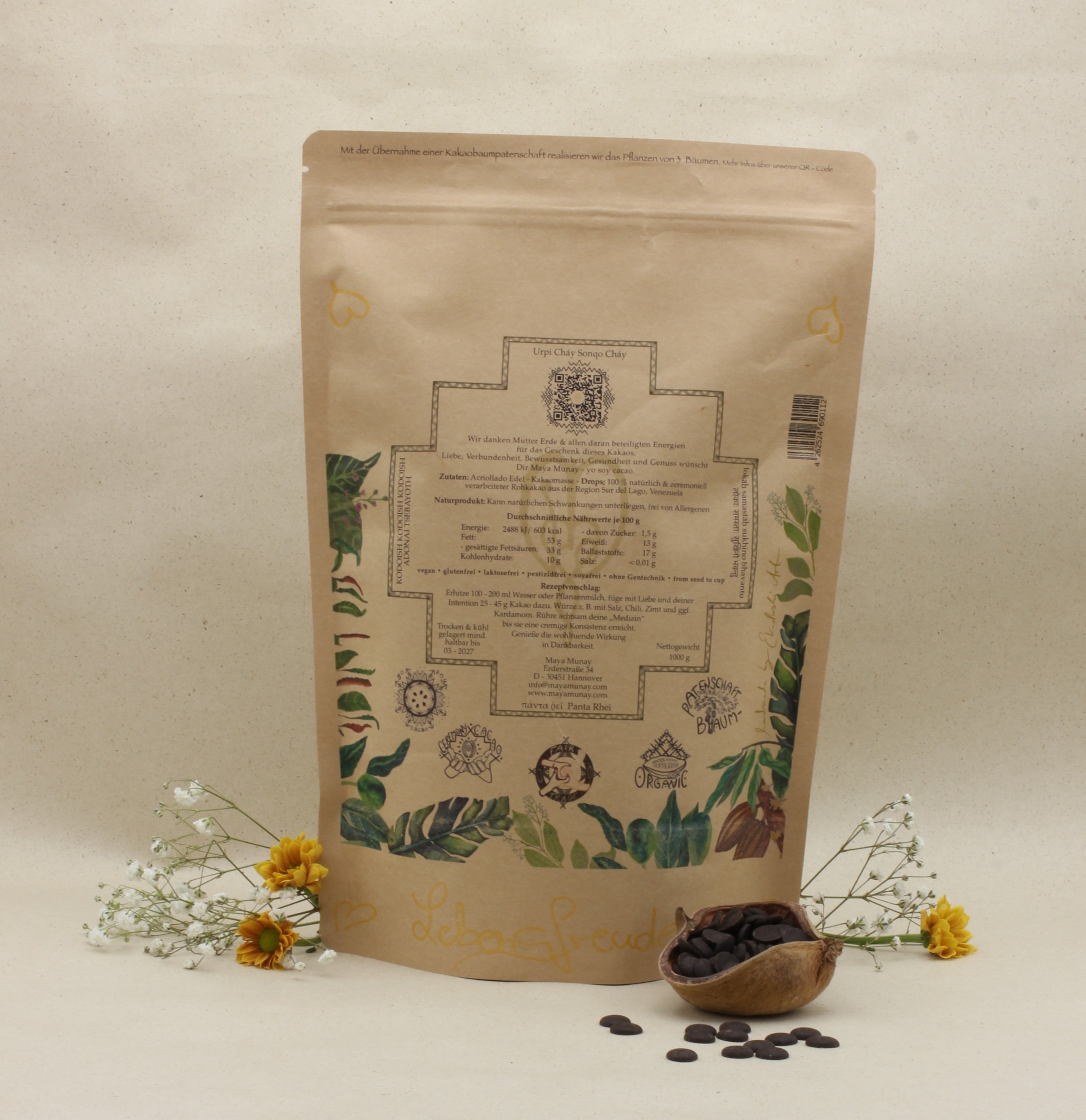 Cocoa drops Kukulkan (Sur del Lago)