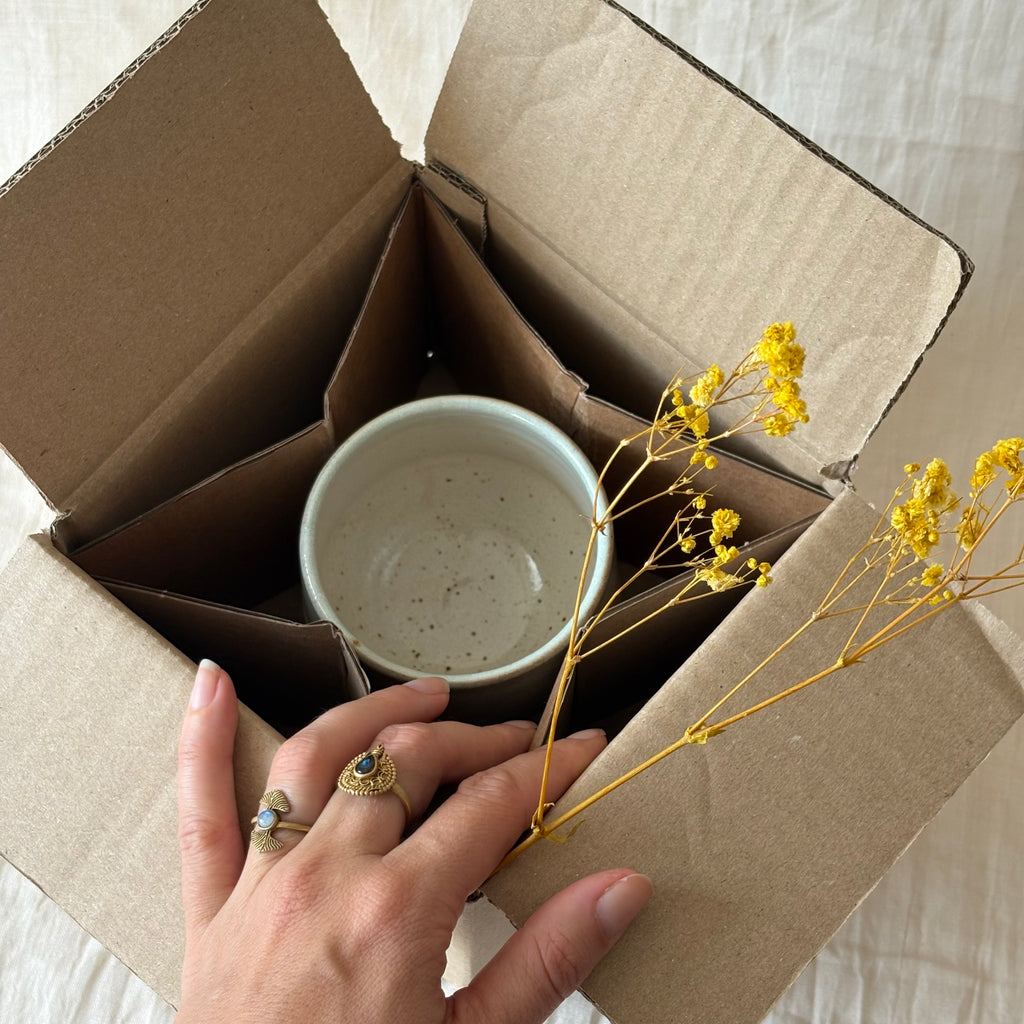 Verpackung Tasse MayaMunay, Kakaotasse