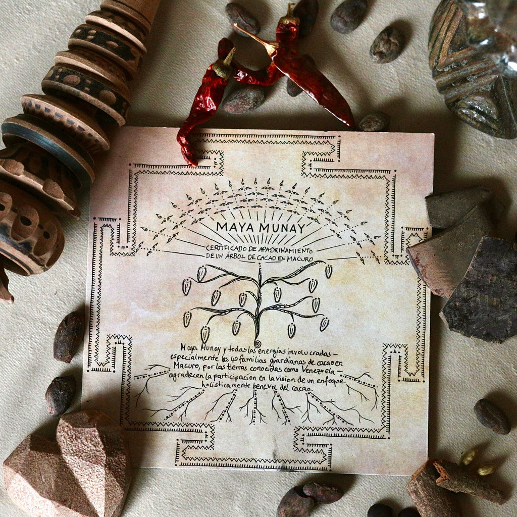 Mayamunay Kakao Baumpatenschaft