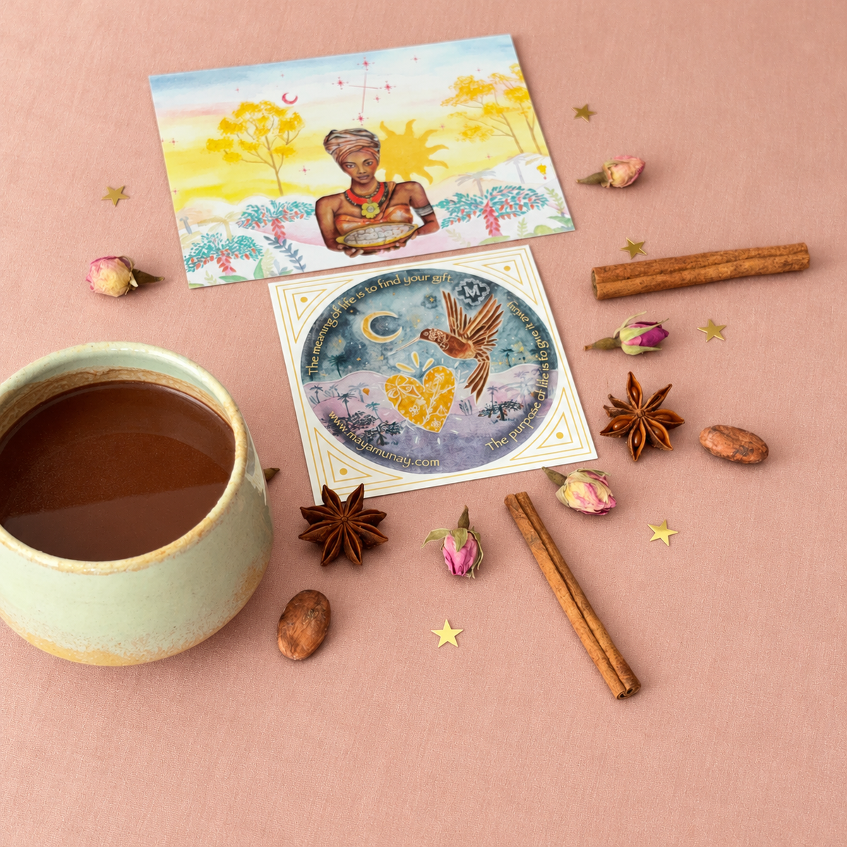 Gemeinsame Kakaomomente Bundle