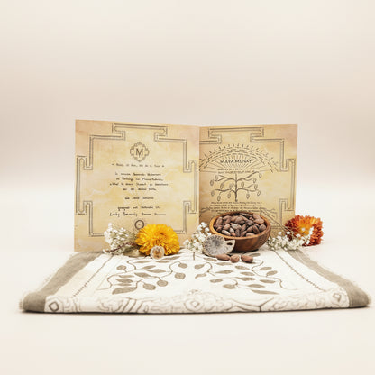 Mayamunay Kakao Baumpatenschaft + Kakaodrops Kukulkan 100g