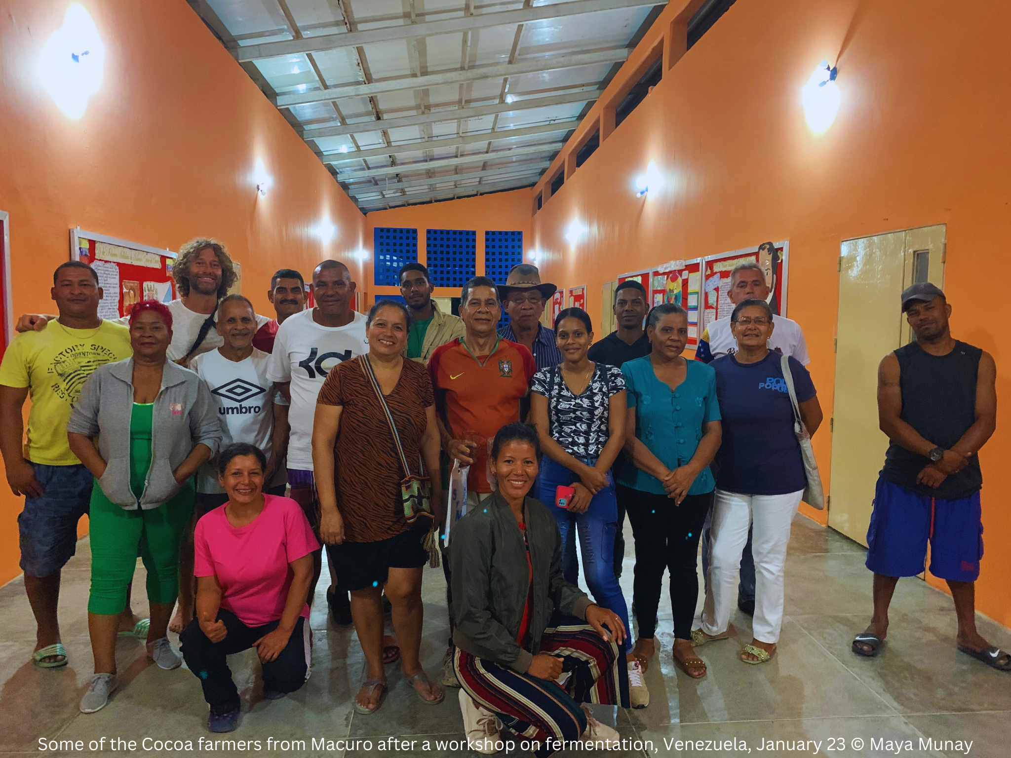 Mayamunay_Cocoa_farmers_Macuro