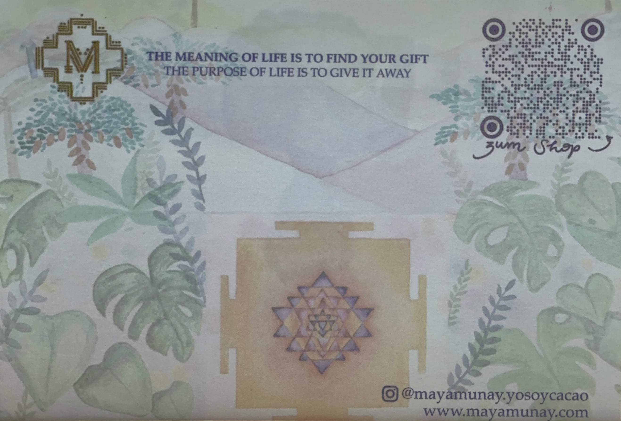 Mayamunay postcards (3 pcs.) 