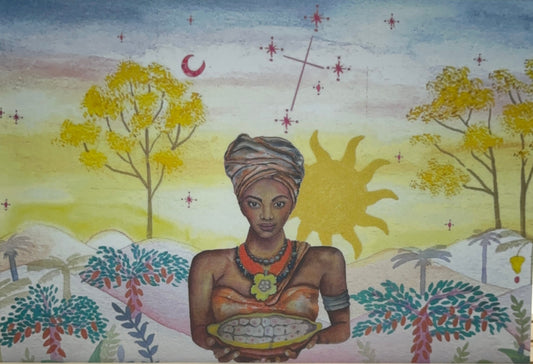 Mayamunay Postkarte 11/2025