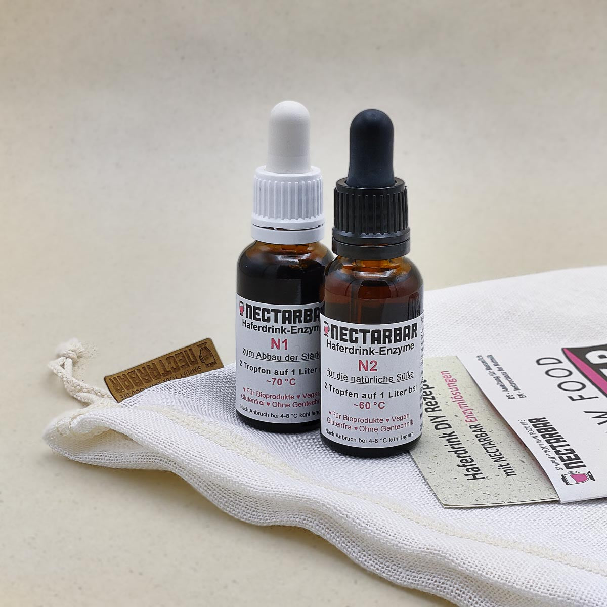 Nectarbar - Oat Drink DIY Complete Box (without thermometer) 