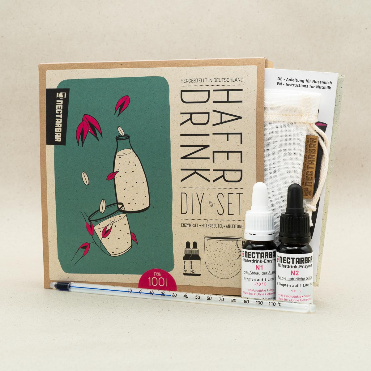 Nectarbar - oat drink DIY complete box 