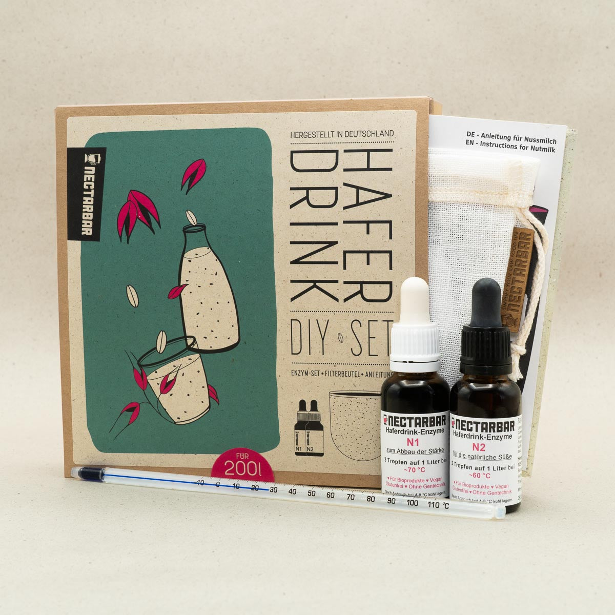 Nectarbar - oat drink DIY complete box 