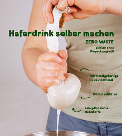 Nectarbar DIY Oat Drink Set: Enzyme Solutions with Filter Bag 