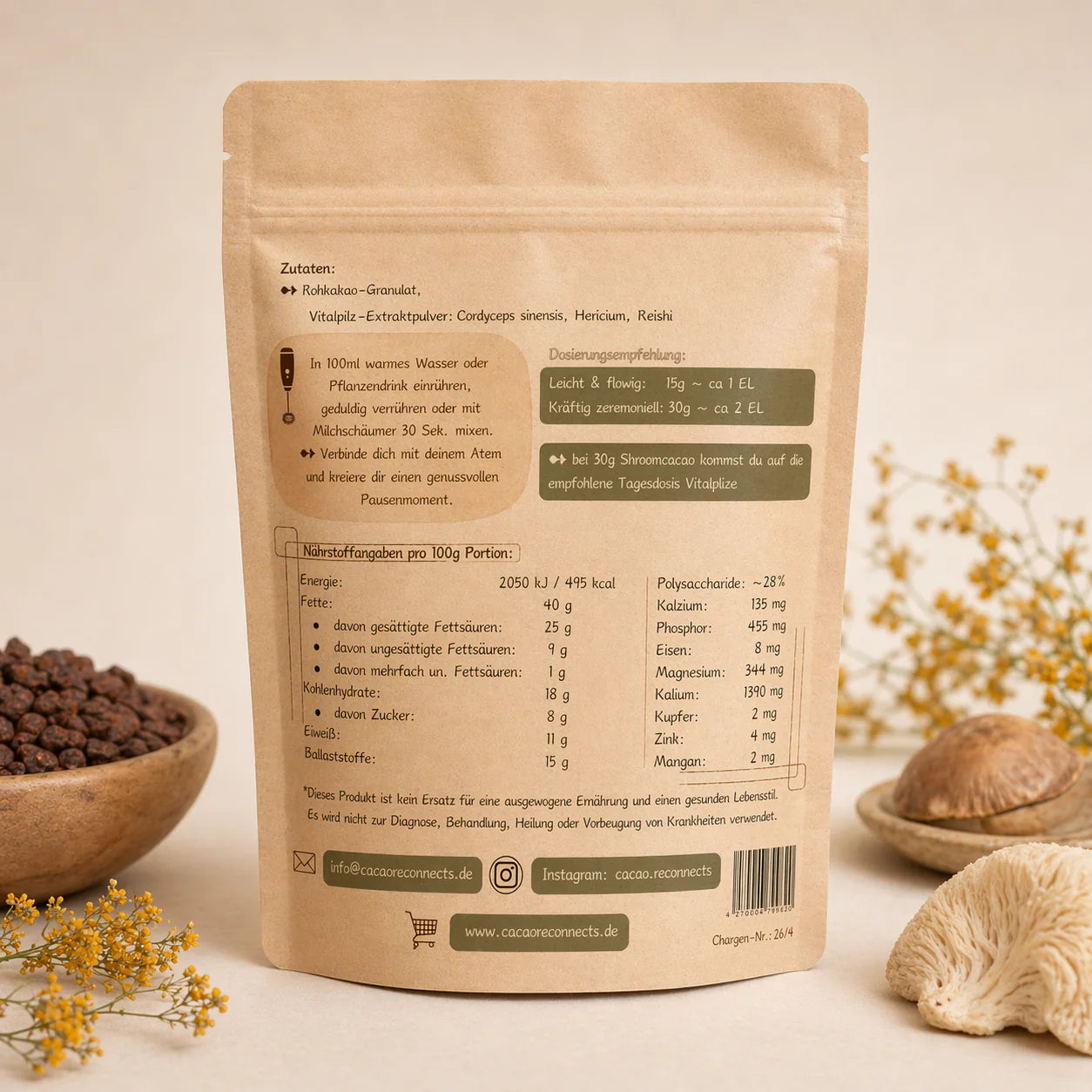 Shroomcacao Pure