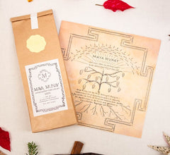 Mayamunay cocoa tree sponsorship + cocoa drops Kukulkan 100g