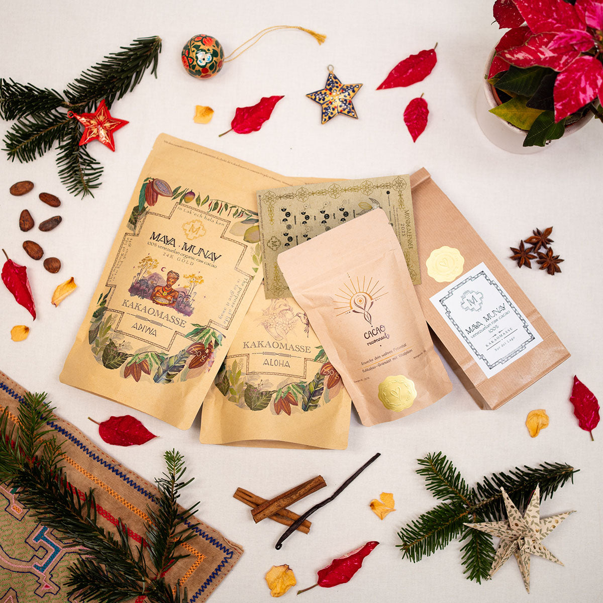 Mayamunay Bundle Set M + CacaoReconnects + Mondkalender
