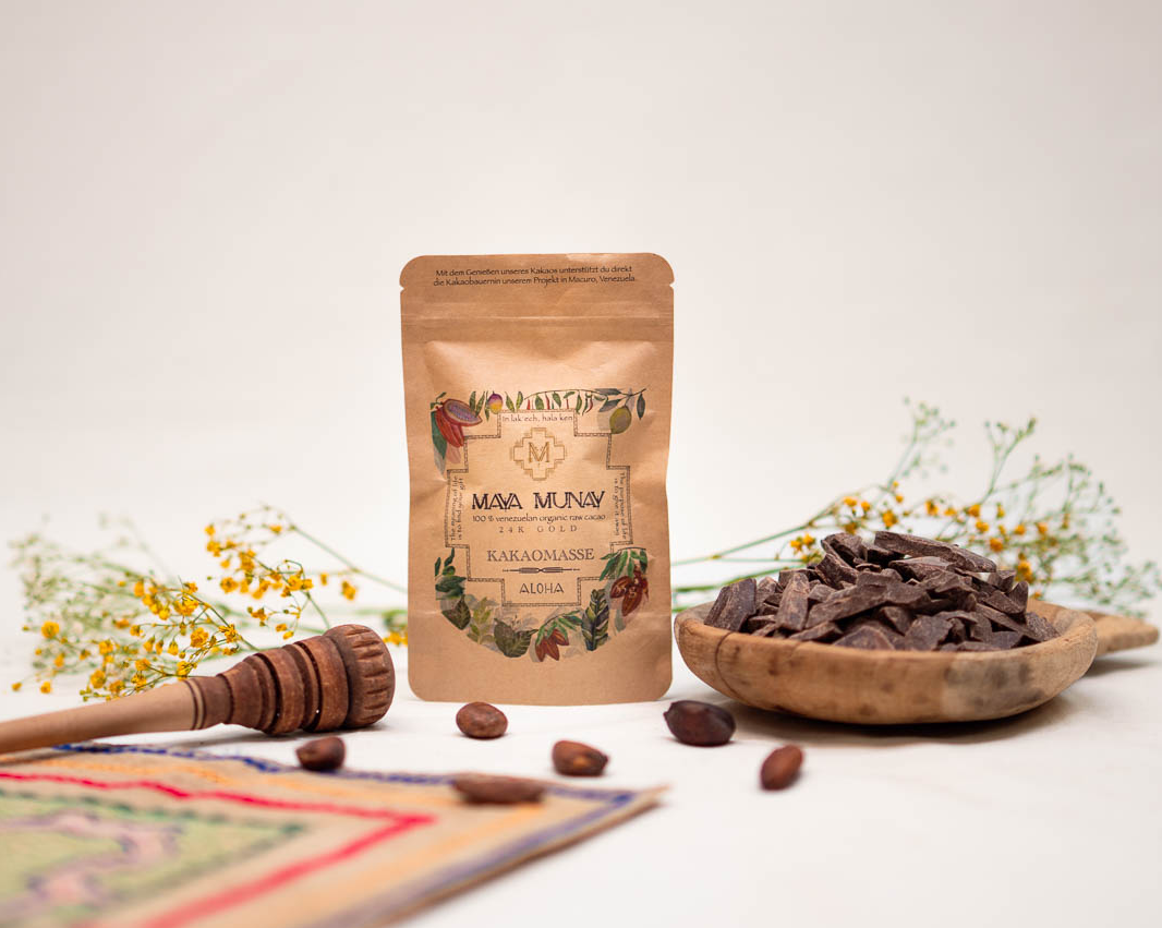 Maya Munay cocoa mass Aloha
