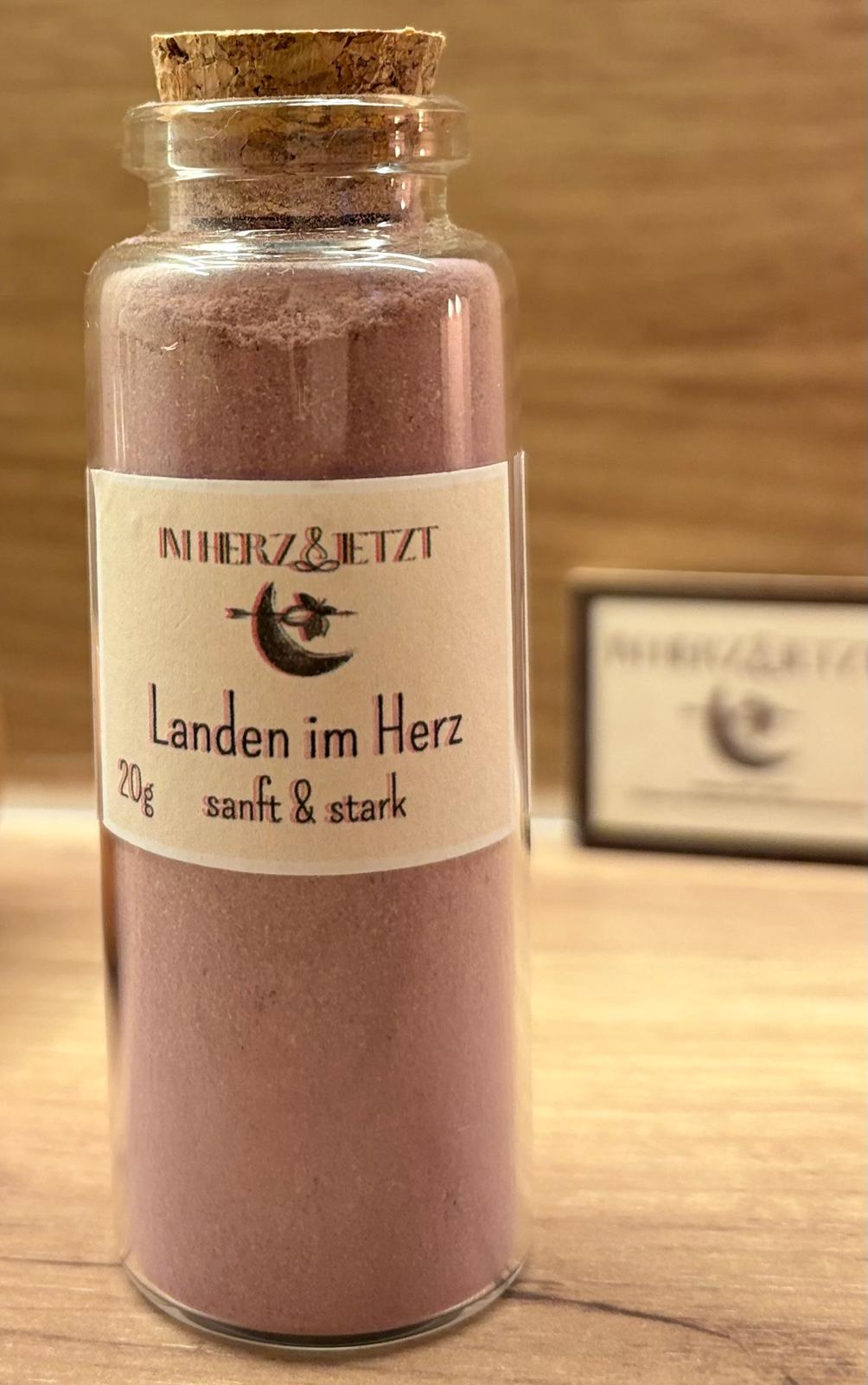 Landen im Herz -  sanft & stark
