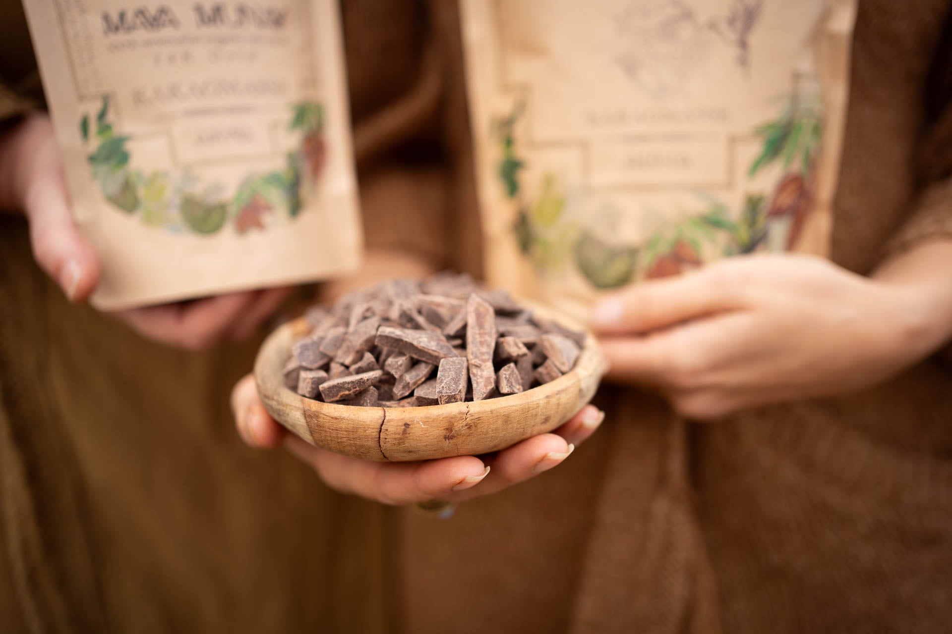 Masa de cacao Maya Munay 1 kg