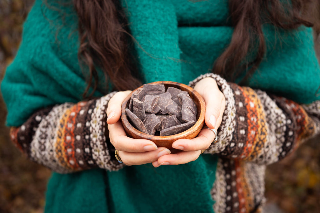 Kakaomasse Bruchstücke ALOHA