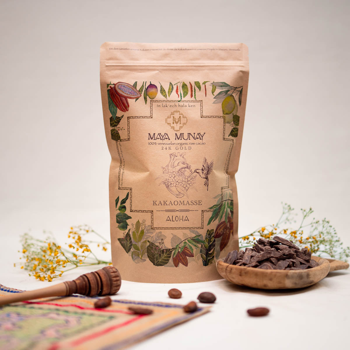 Maya Munay cocoa mass Aloha