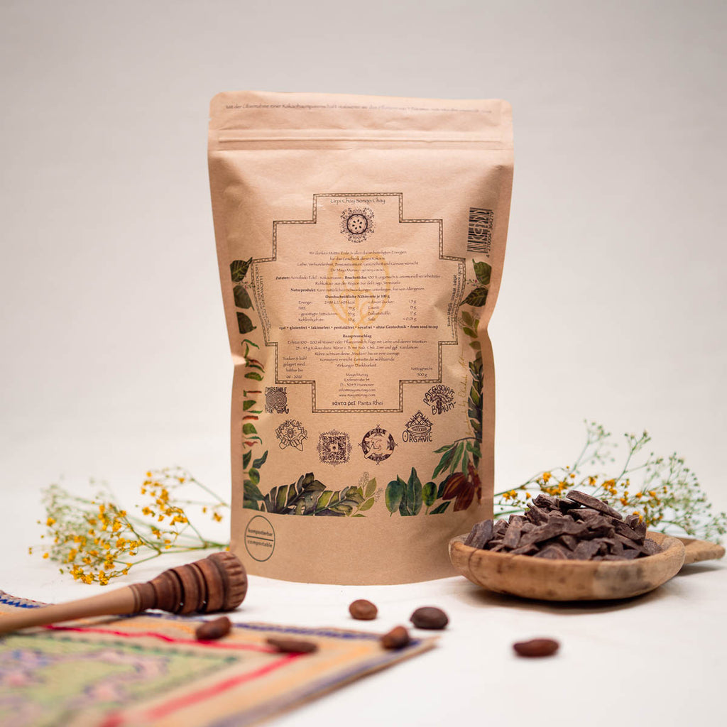 Kakaomasse Bruchstücke ALOHA