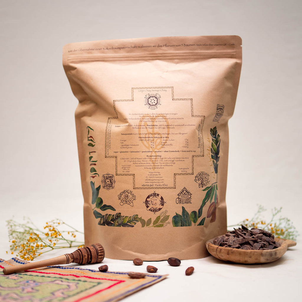 Kakaomasse Bruchstücke ALOHA