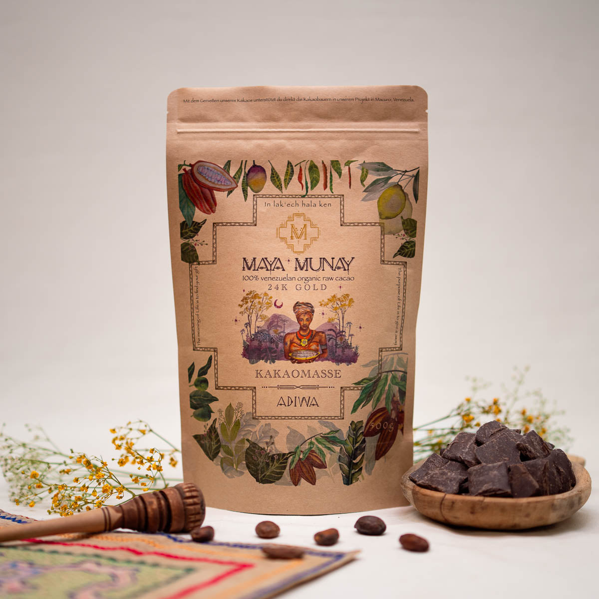 Maya Munay cocoa mass 1 kg