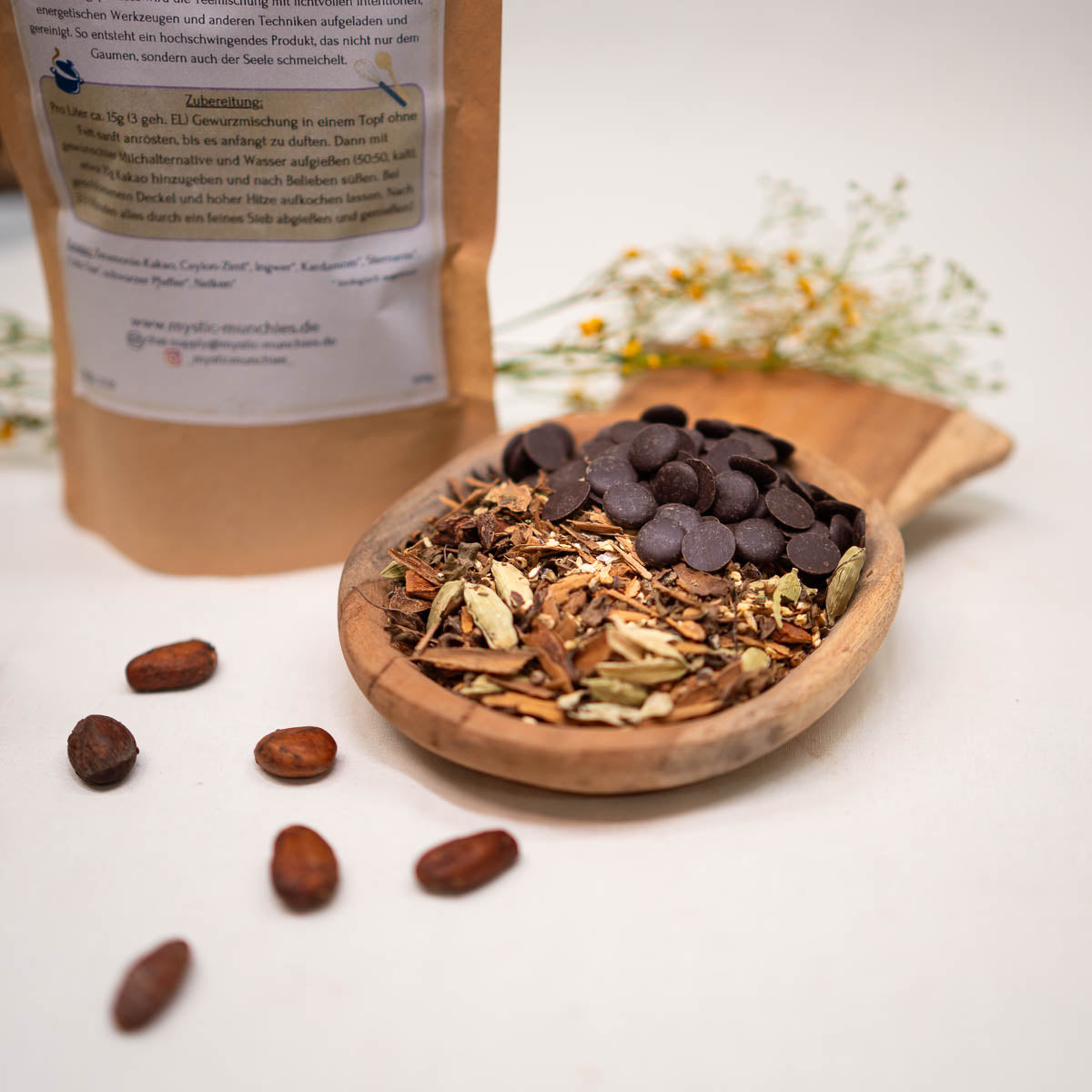 Mystic Munchies - Choco Loco with cocoa from Mayamunay