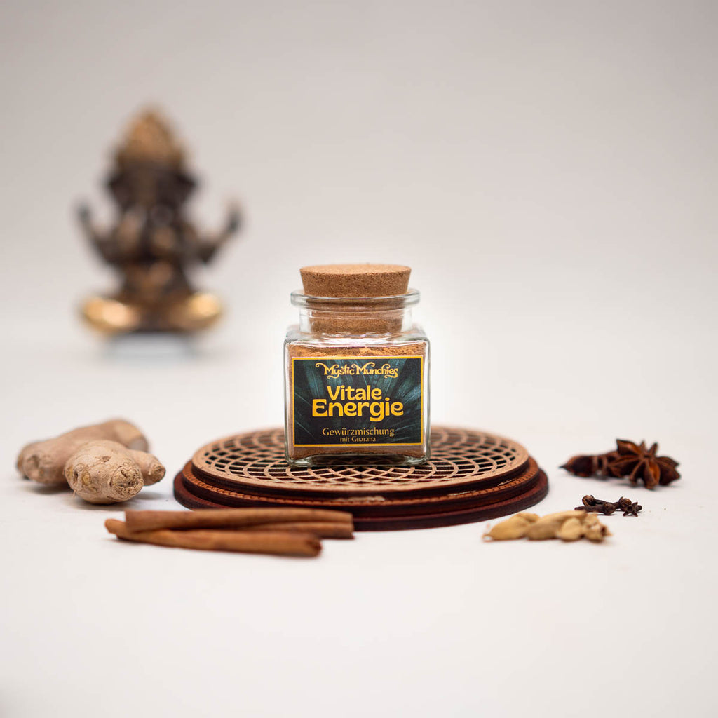 Munchies Místicos - Energía Vital