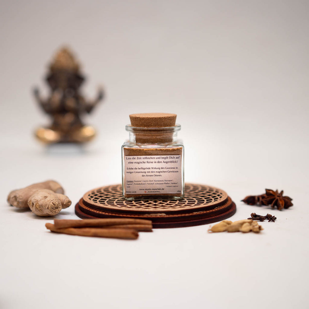 Munchies Místicos - Energía Vital