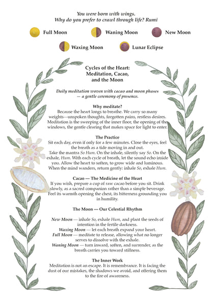 Mayamunay lunar calendar 