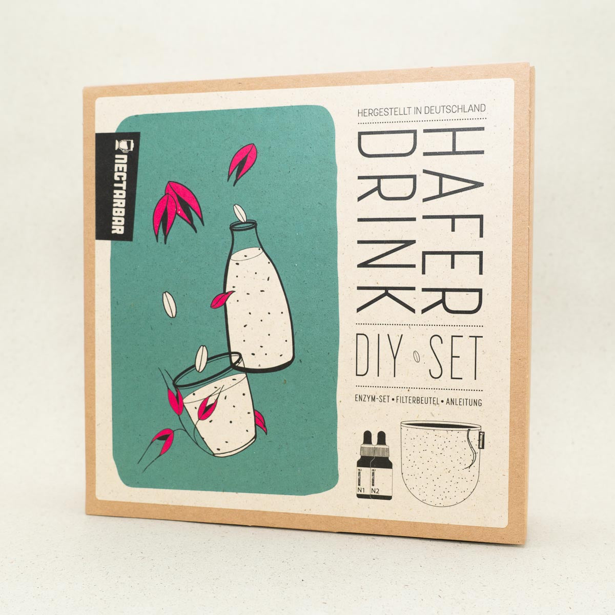 Nectarbar - oat drink DIY complete box 